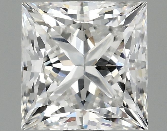 1.56 ct. princess Lab Grown Diamond front image