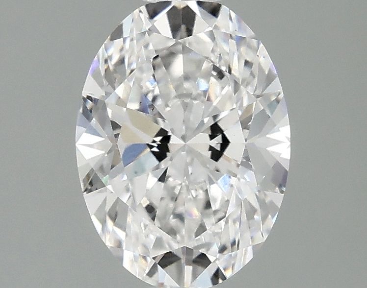 1.51 ct. oval Lab Grown Diamond front image
