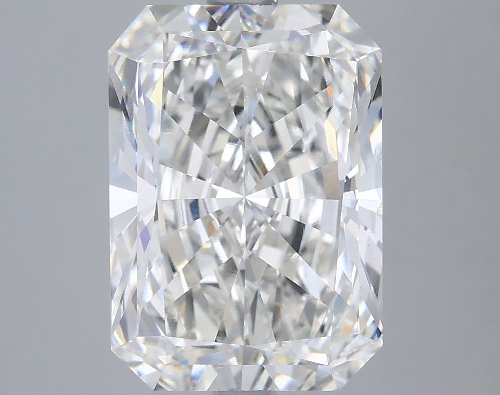 5.01 ct. radiant Lab Grown Diamond front image