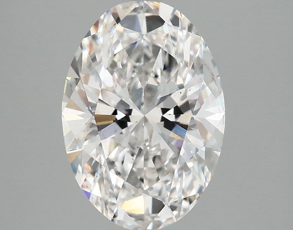 3.04 ct. oval Lab Grown Diamond front image