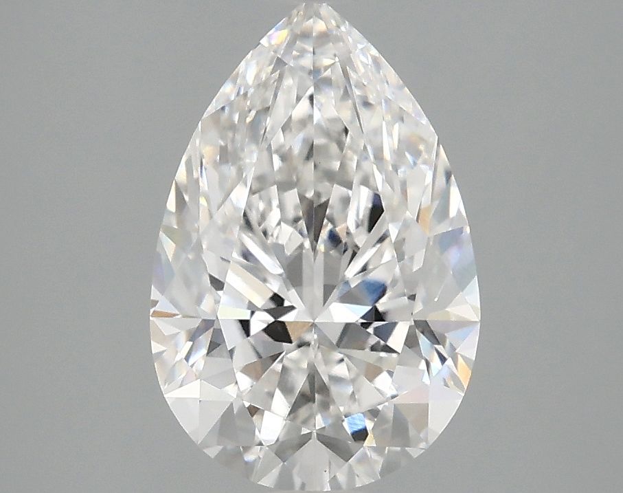 2.09 ct. pear Lab Grown Diamond front image