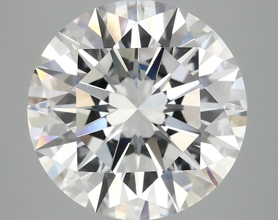 5.08 ct. round Lab Grown Diamond front image