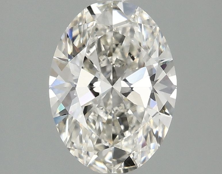 1.34 ct. oval Lab Grown Diamond front image