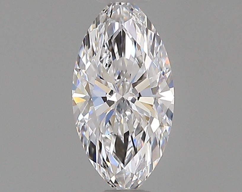 0.50 ct. marquise Lab Grown Diamond front image