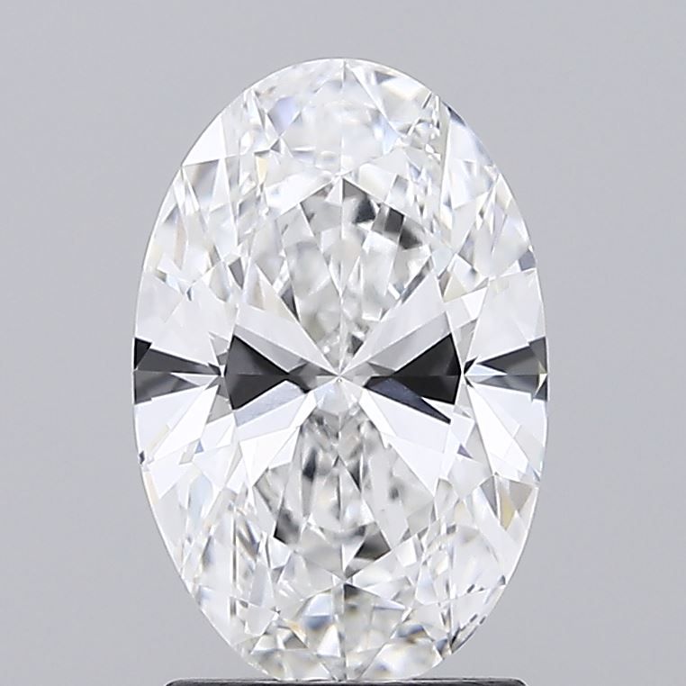 1.81 ct. oval Lab Grown Diamond front image