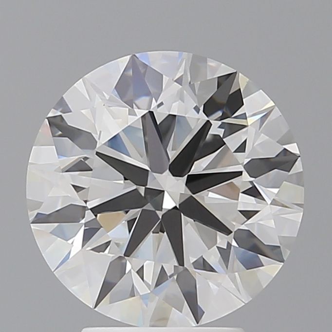 4.03 ct. round Lab Grown Diamond front image