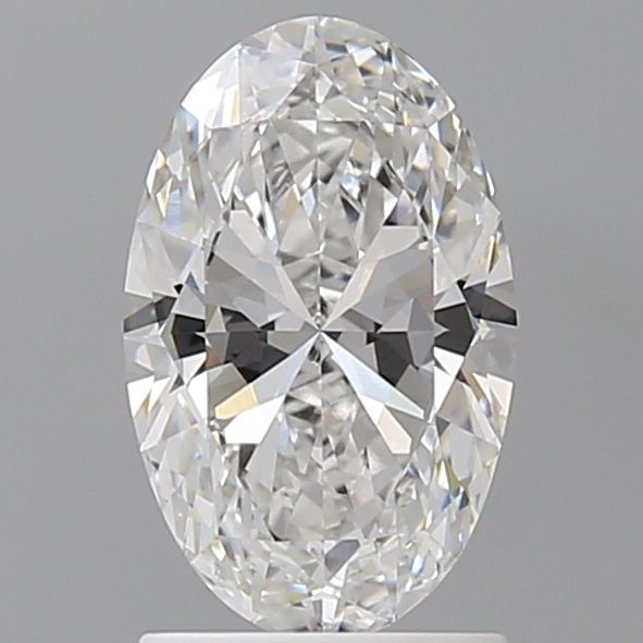 1.55 ct. oval Lab Grown Diamond front image