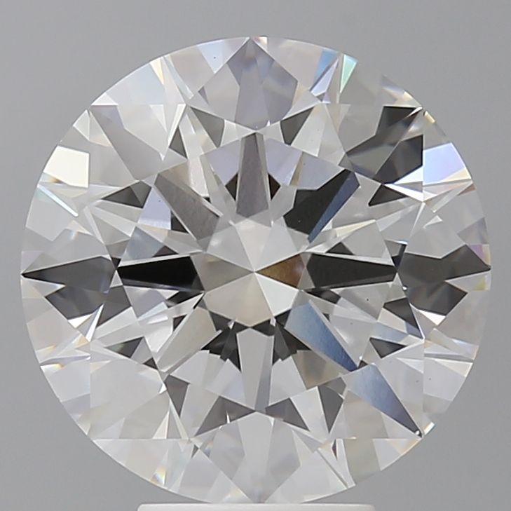 6.10 ct. round Lab Grown Diamond front image