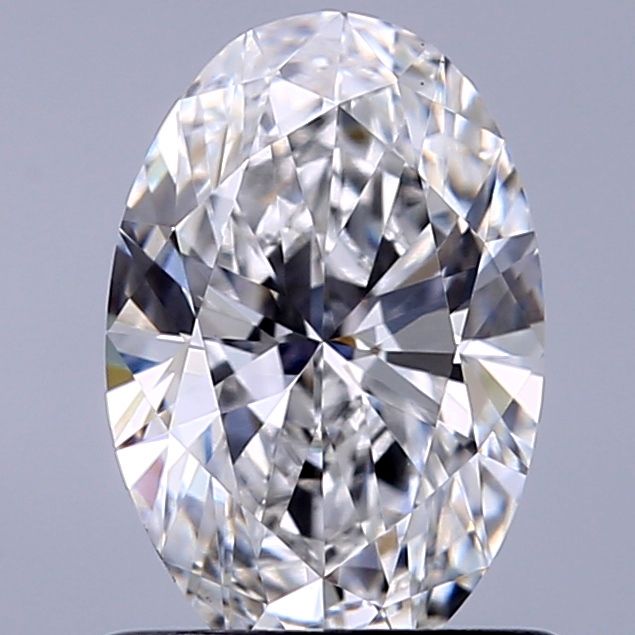 0.83 ct. oval Lab Grown Diamond front image