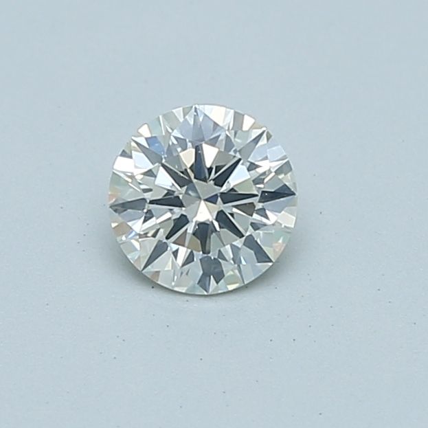 Diamant Rond 0.40 ct - Couleur J - Pureté SI1