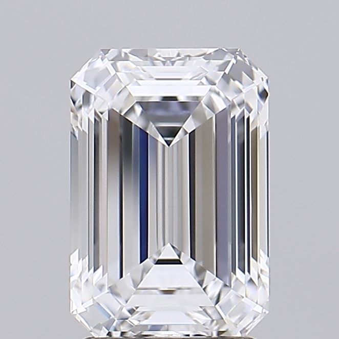 2.32 ct. emerald Lab Grown Diamond front image