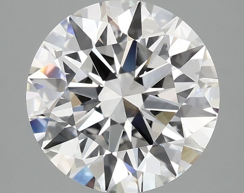 3.10 ct. round Lab Grown Diamond front image