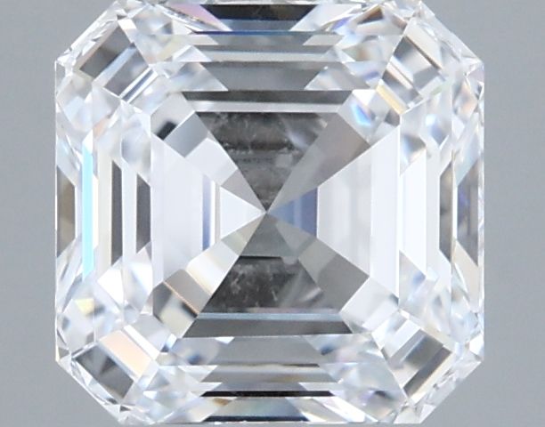 2.17 ct. asscher Lab Grown Diamond front image