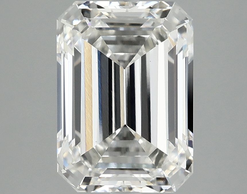 3.09 ct. emerald Lab Grown Diamond front image