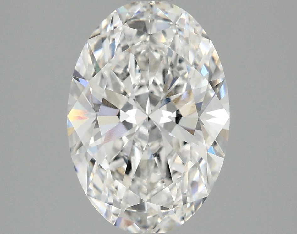 2.42 ct. oval Lab Grown Diamond front image