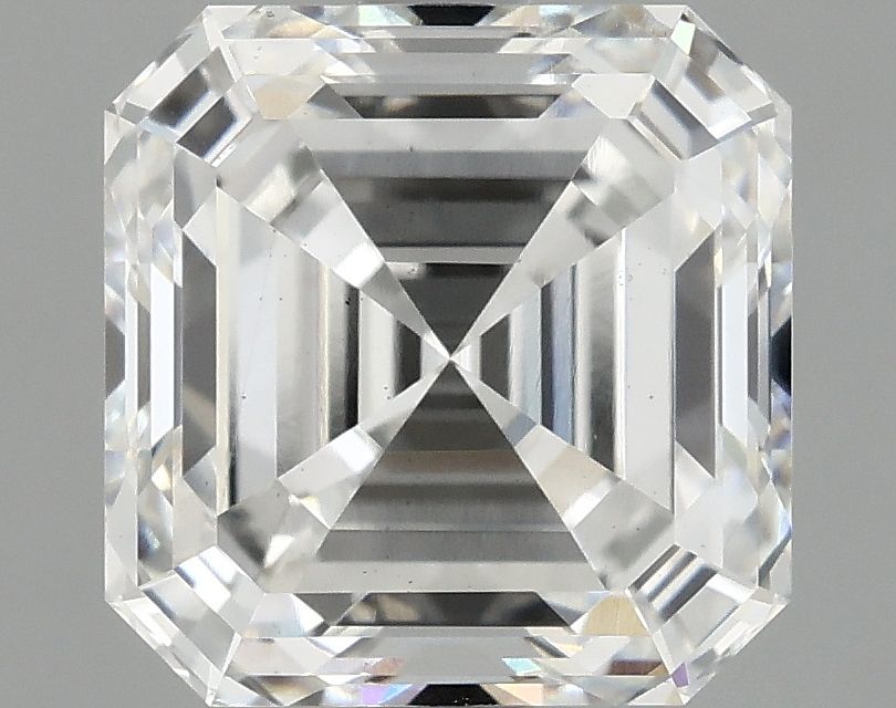 2.06 ct. asscher Lab Grown Diamond front image