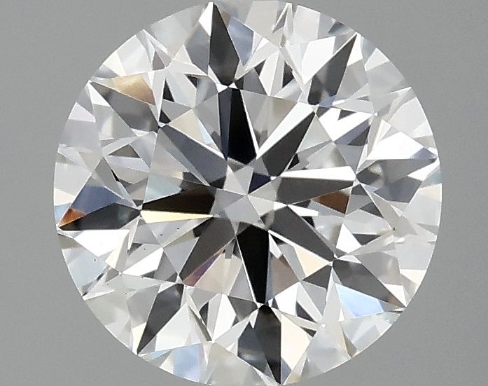2.03 ct. round Lab Grown Diamond front image