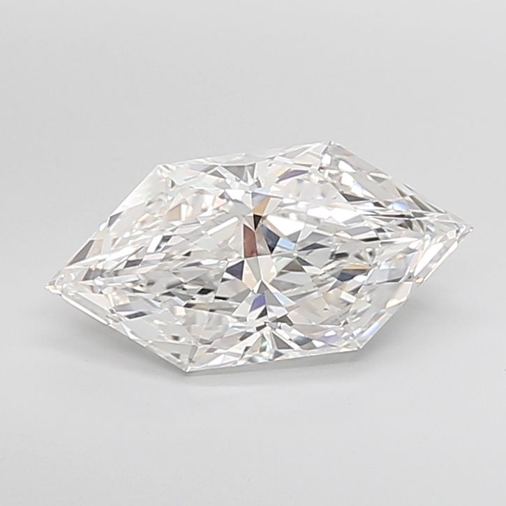 5.1 ct lab-grown Hexagonal Diamond