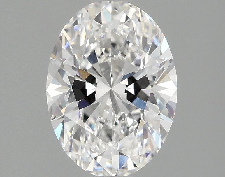 1.56 ct. oval Lab Grown Diamond front image