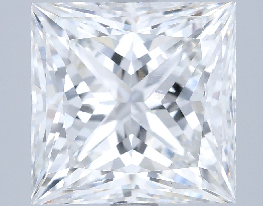 3.08 ct. princess Lab Grown Diamond front image