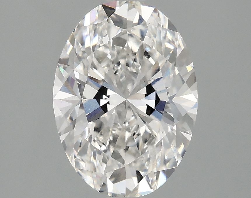 2.05 ct. oval Lab Grown Diamond front image