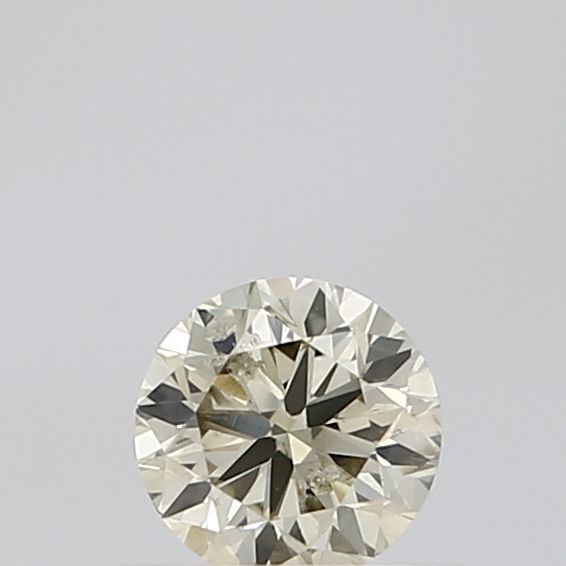 0.37 Carat Round Diamond Salt and Pepper VVS1