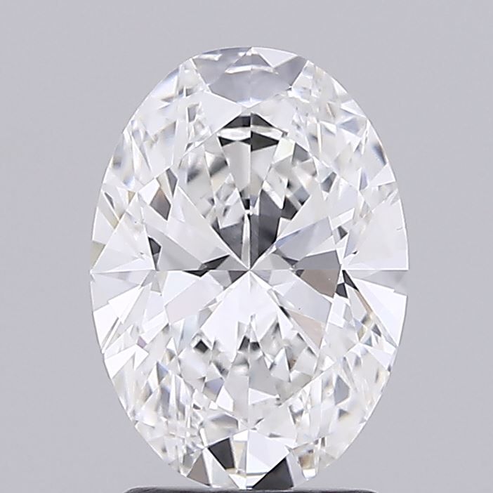 2.15 ct. oval Lab Grown Diamond front image