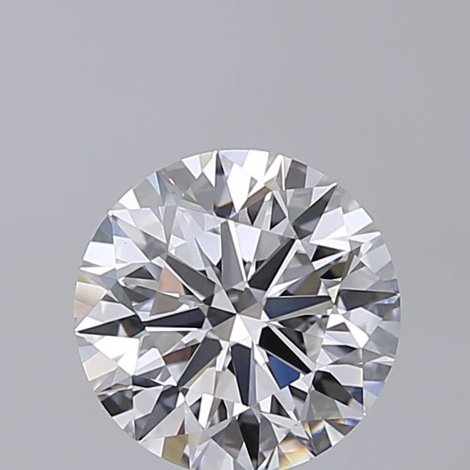 2.02 ct. round Lab Grown Diamond front image