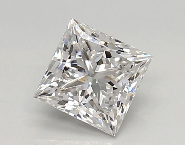 0.74 ct lab-grown Princess Diamond