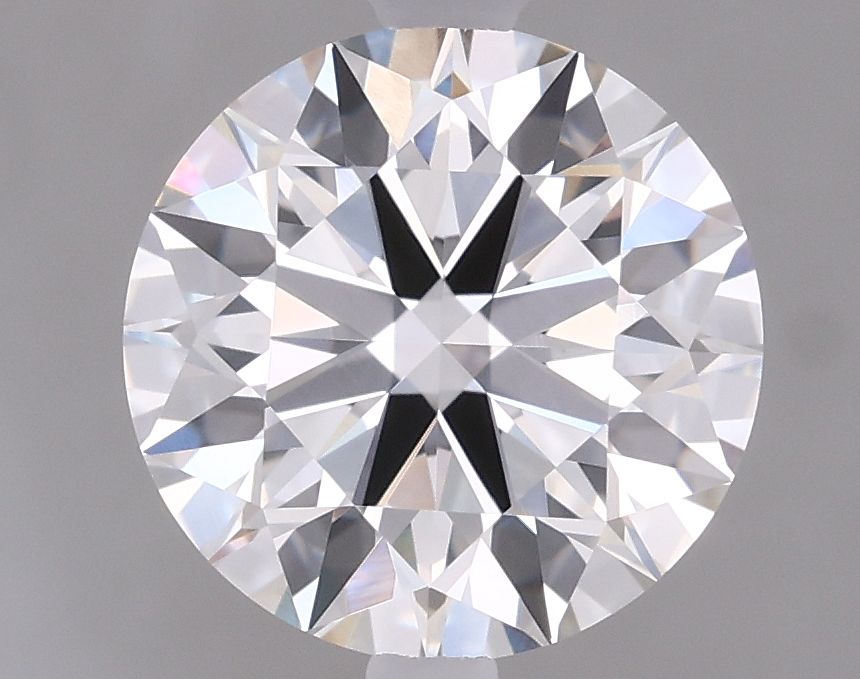 1.56 ct. round Lab Grown Diamond front image