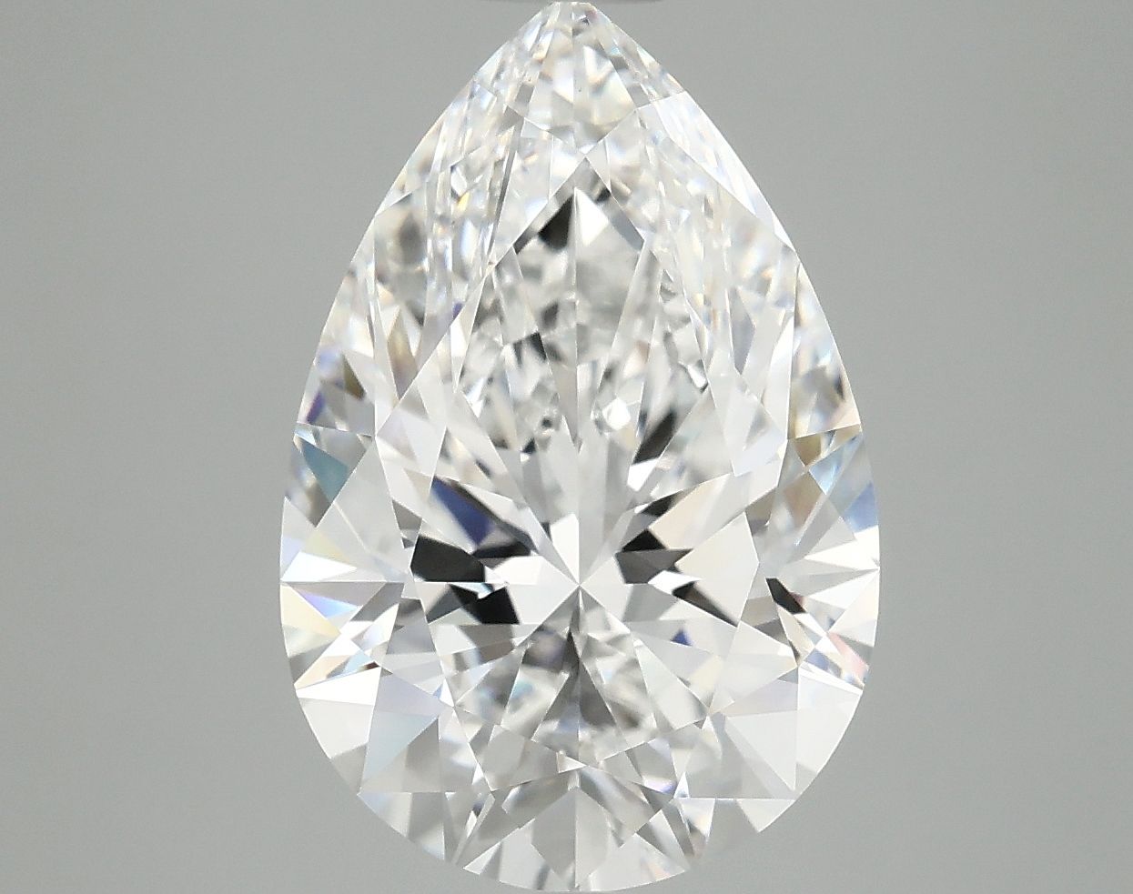 5.09 ct. pear Lab Grown Diamond front image