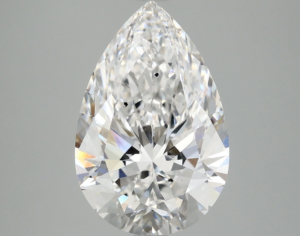 4.08 ct. pear Lab Grown Diamond front image