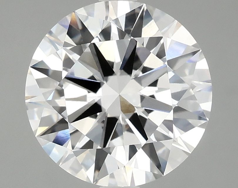 2.93 ct. round Lab Grown Diamond front image