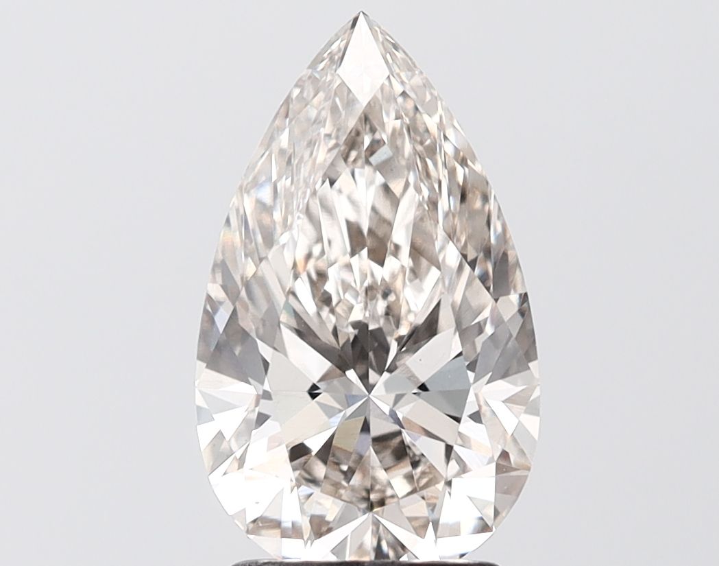 2.51 ct. pear Lab Grown Diamond front image