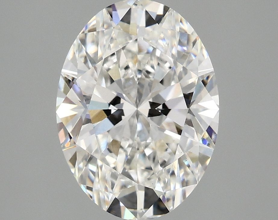 2.40 ct. oval Lab Grown Diamond front image