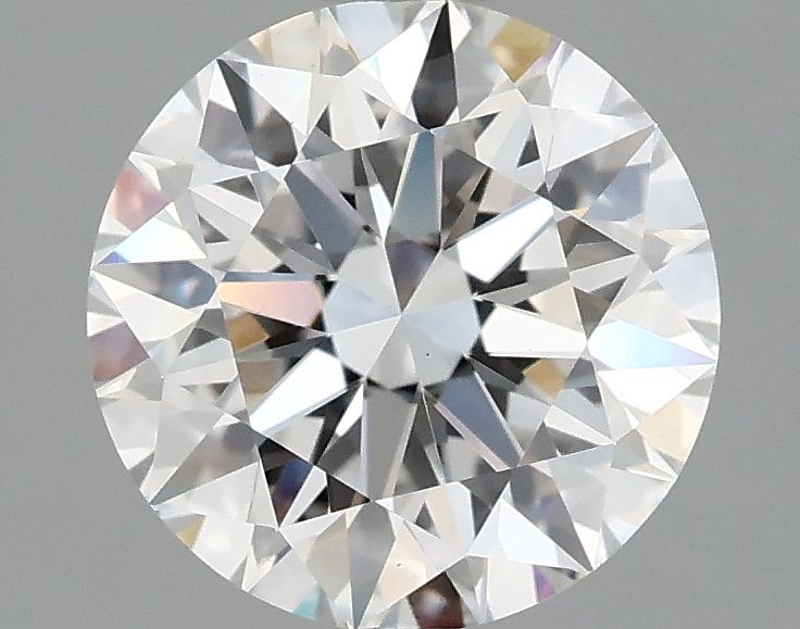1.59 ct. round Lab Grown Diamond front image