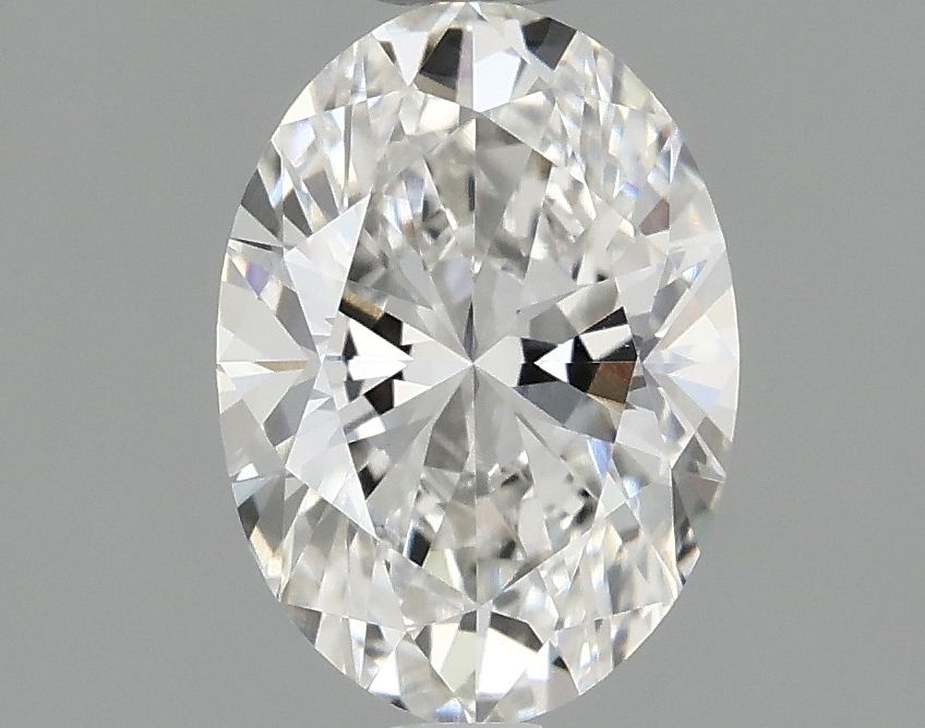 1.02 ct. oval Lab Grown Diamond front image