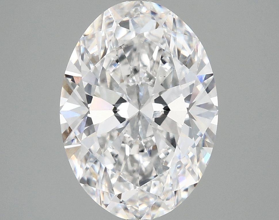 3.07 ct. oval Lab Grown Diamond front image
