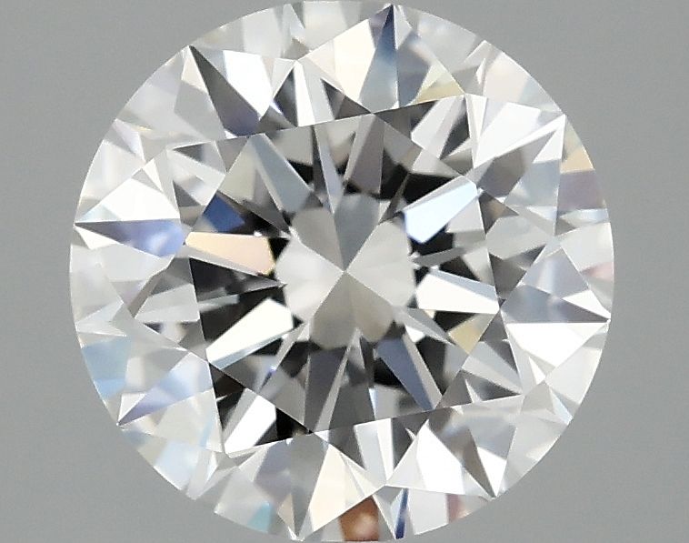 2.50 ct. round Lab Grown Diamond front image