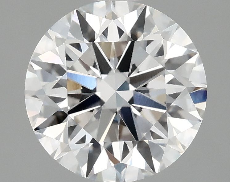 1.58 ct. round Lab Grown Diamond front image