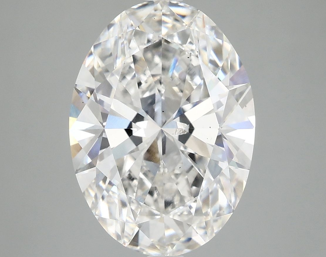 4.01 ct. oval Lab Grown Diamond front image
