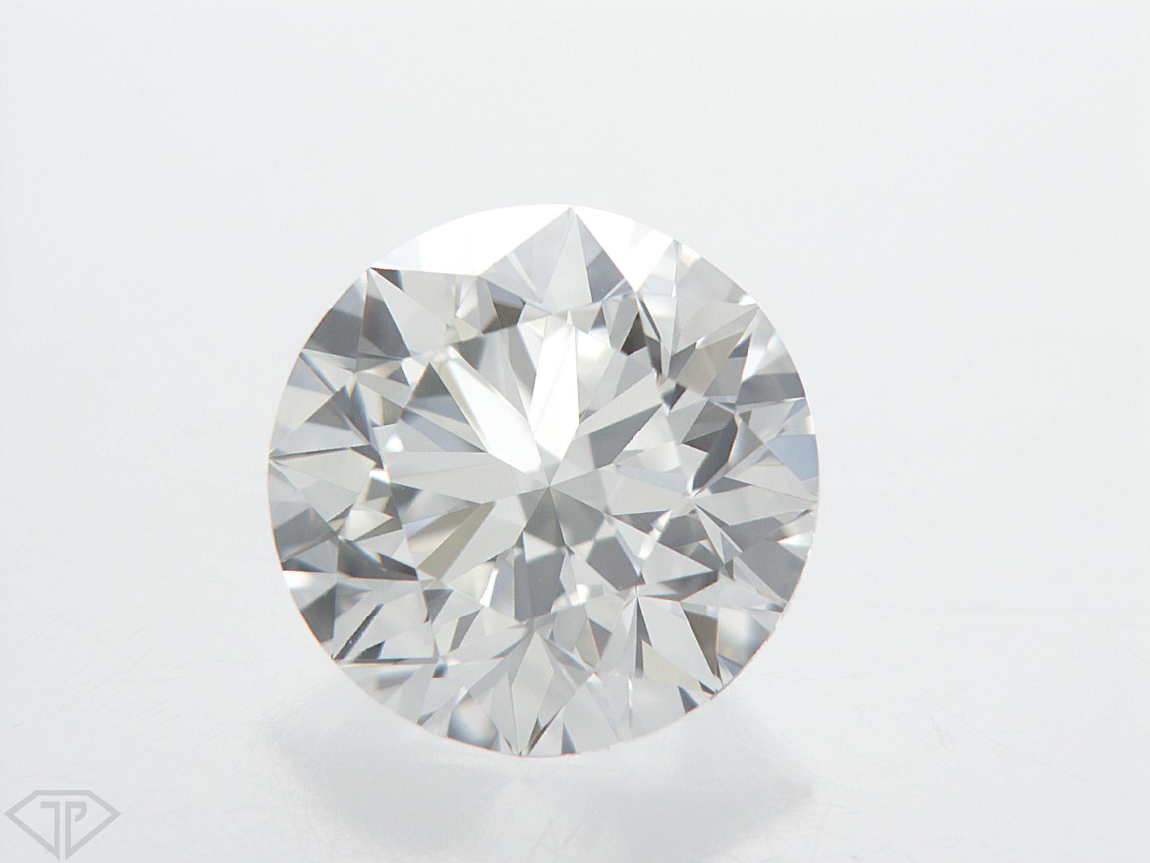 2.01 ct Round diamond