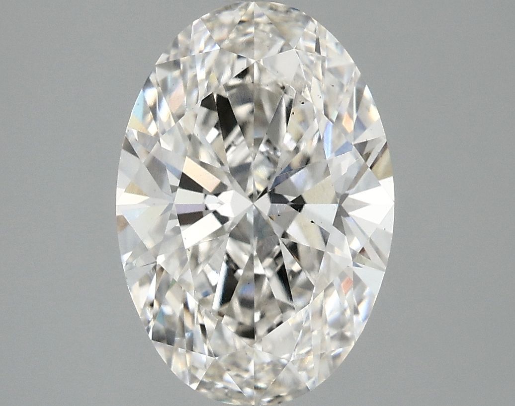 2.86 ct. oval Lab Grown Diamond front image