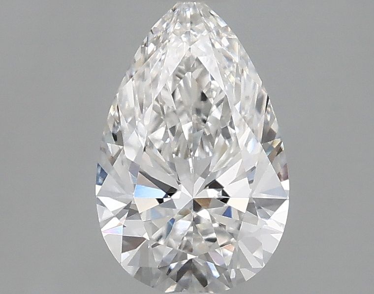 1.10 ct. pear Lab Grown Diamond front image