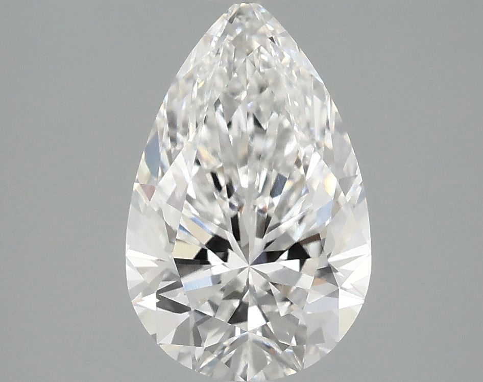 2.10 ct. pear Lab Grown Diamond front image