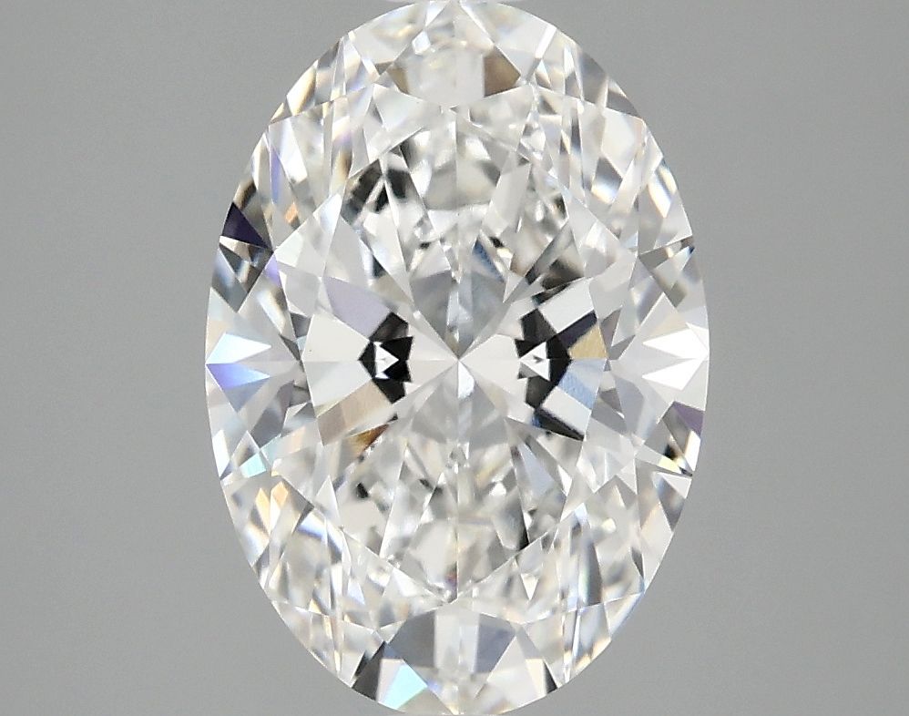 3.06 ct. oval Lab Grown Diamond front image