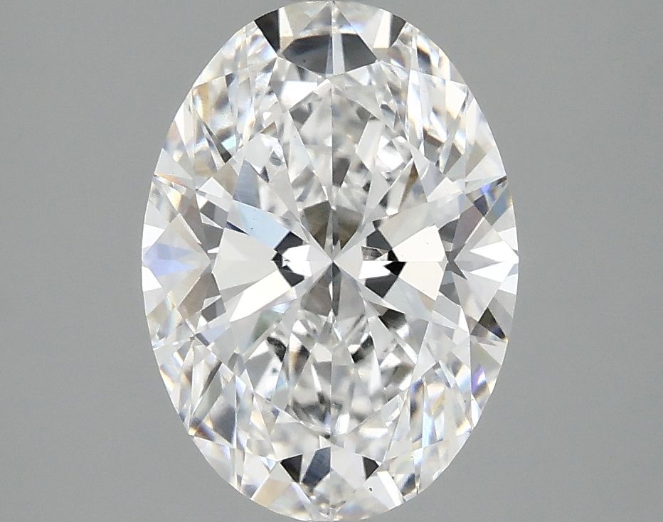 2.51 ct. oval Lab Grown Diamond front image