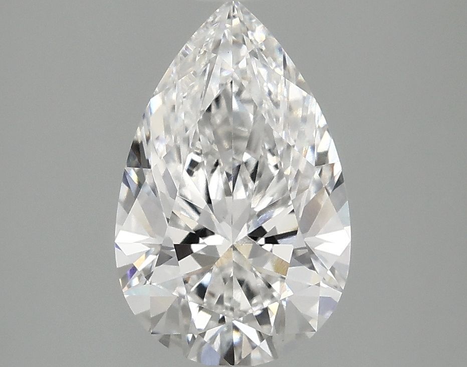 1.97 ct. pear Lab Grown Diamond front image