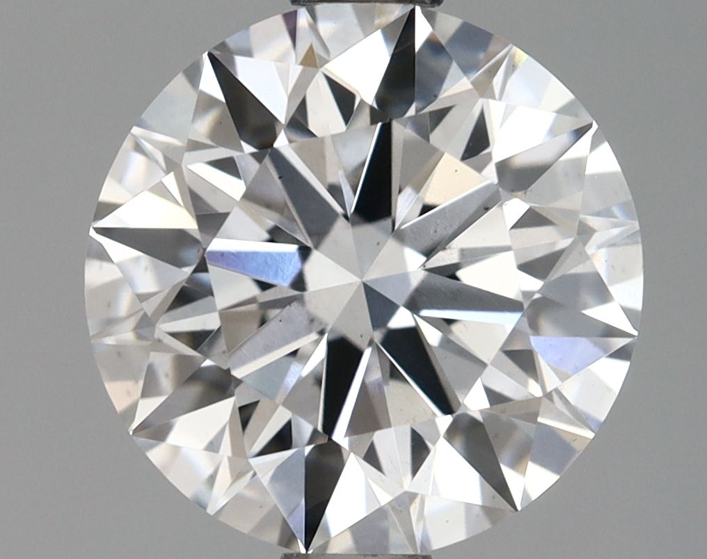 1.68 ct. round Lab Grown Diamond front image