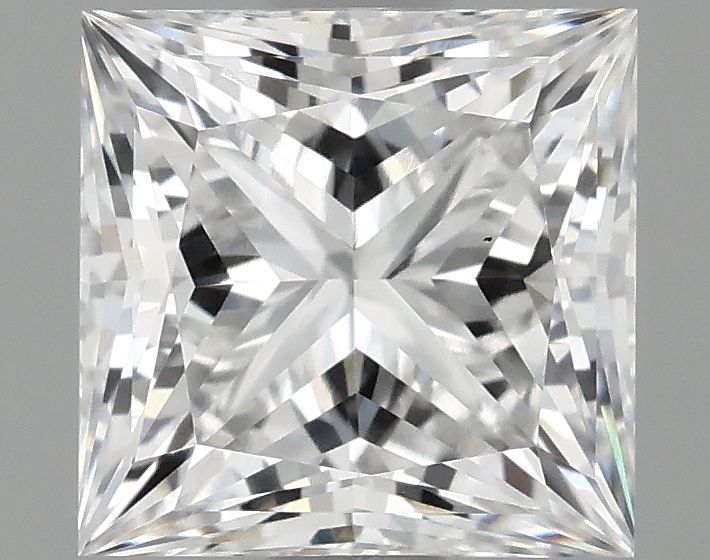 1.09 ct. princess Lab Grown Diamond front image